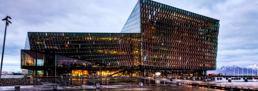 Iceland's Harpa Concert Hall and Conference Center